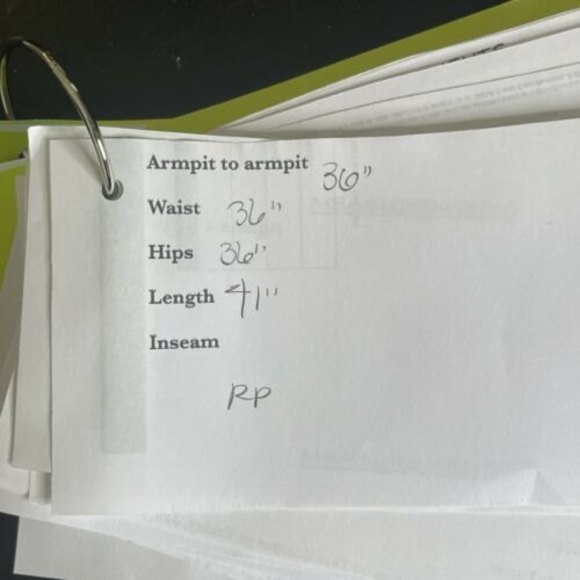 Vintage Roberta Pinto R/L Fashion Black Knit Midi Dress Size Small 3/4 Sleeve a9 - Picture 4 of 4